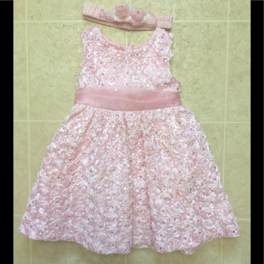 Rare Editions sparkly dress